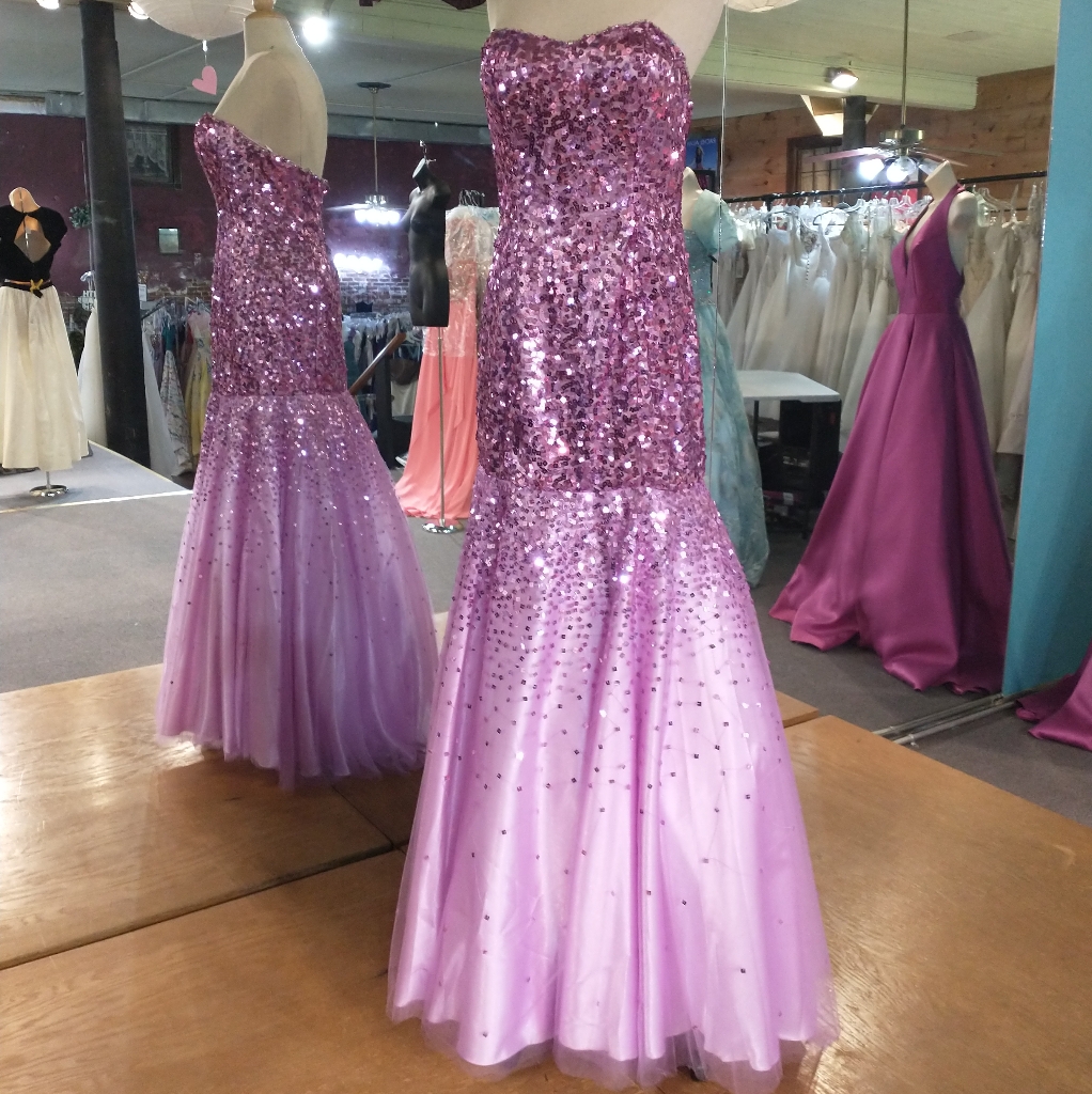 Karishma Sequined Strapless Dress, Optional Straps